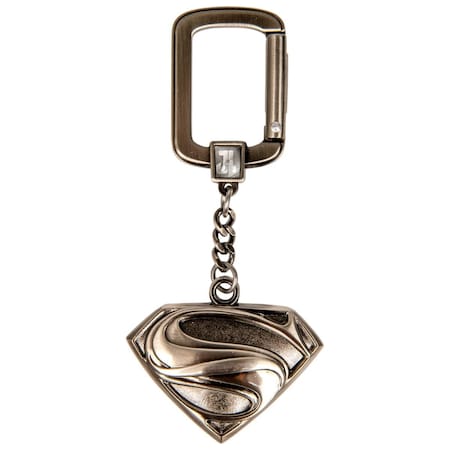 Omg Justice League Logo Keychain OM3594331